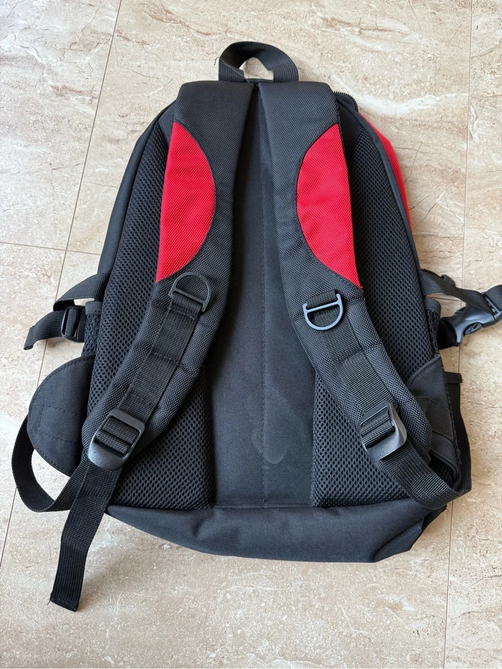Danfoss Backpack/Laptop Bag Red And Black